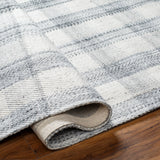 Becki Owens Sammy Silver Plaid Rug