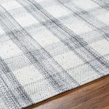 Becki Owens Sammy Silver Plaid Rug