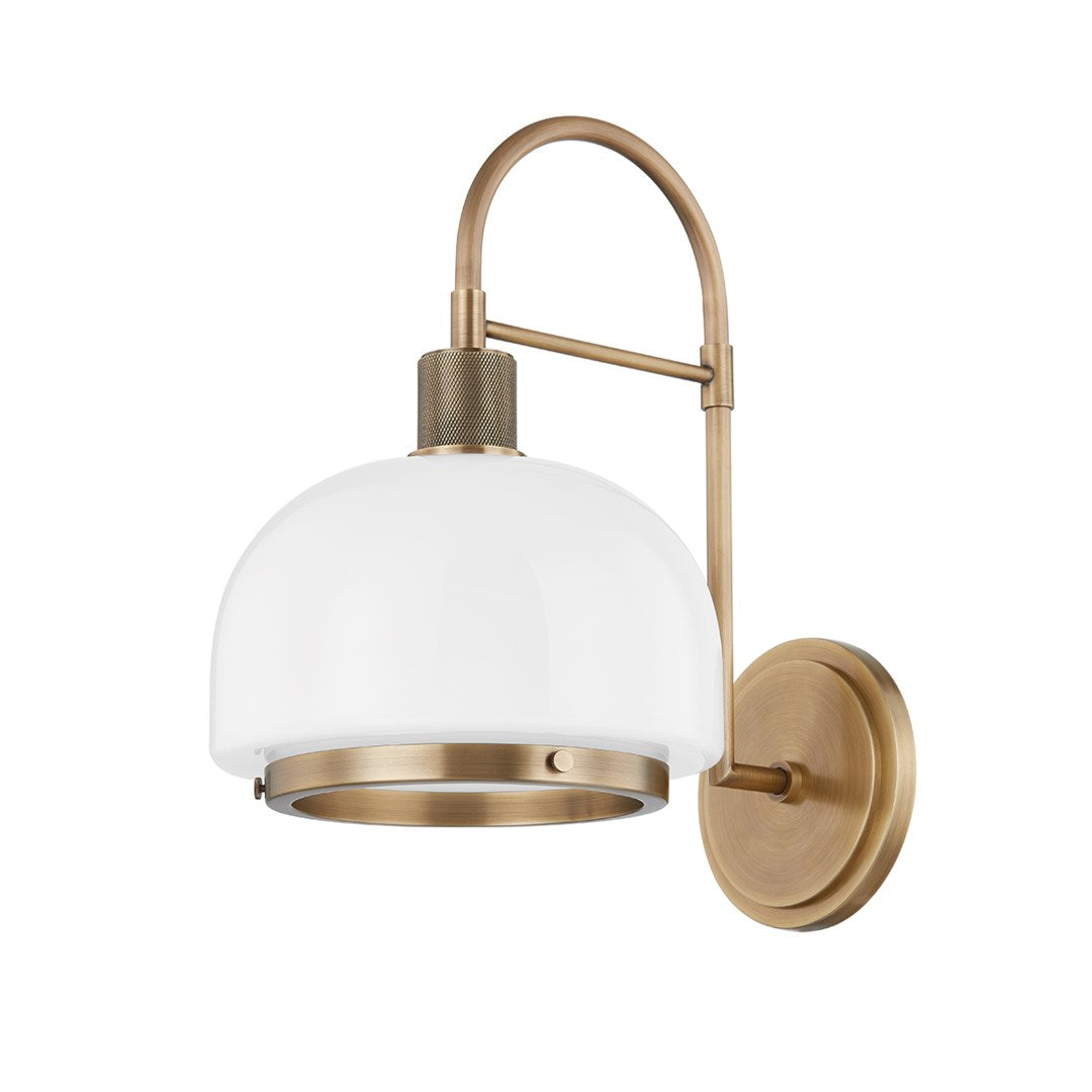Bradbury Wall Sconce - Brass LIGHTING - sconce Hudson Valley Lighting