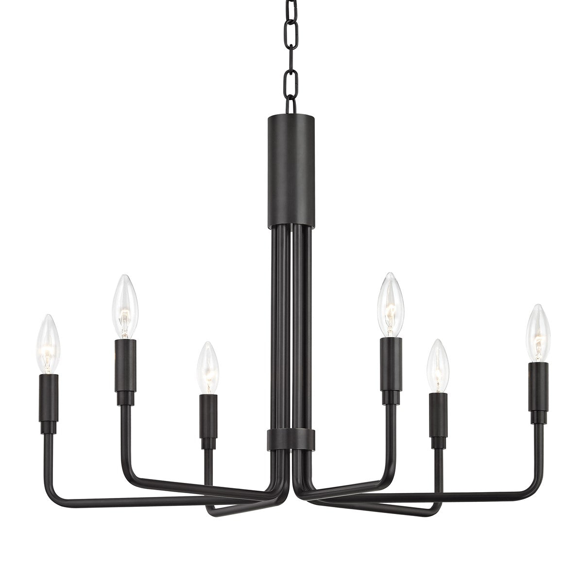 Brigitte Chandelier LIGHTING - chandelier Hudson Valley Lighting Old Bronze