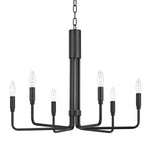 Brigitte Chandelier LIGHTING - chandelier Hudson Valley Lighting Old Bronze