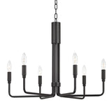Brigitte Chandelier LIGHTING - chandelier Hudson Valley Lighting Old Bronze