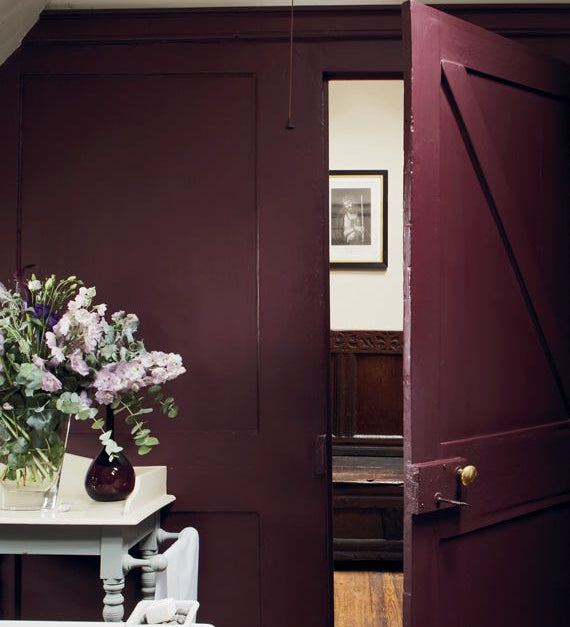 Farrow & Ball Brinjal No. 222 – view 2
