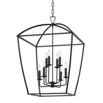 Bryant Lantern LIGHTING - pendant Hudson Valley Lighting Aged Iron