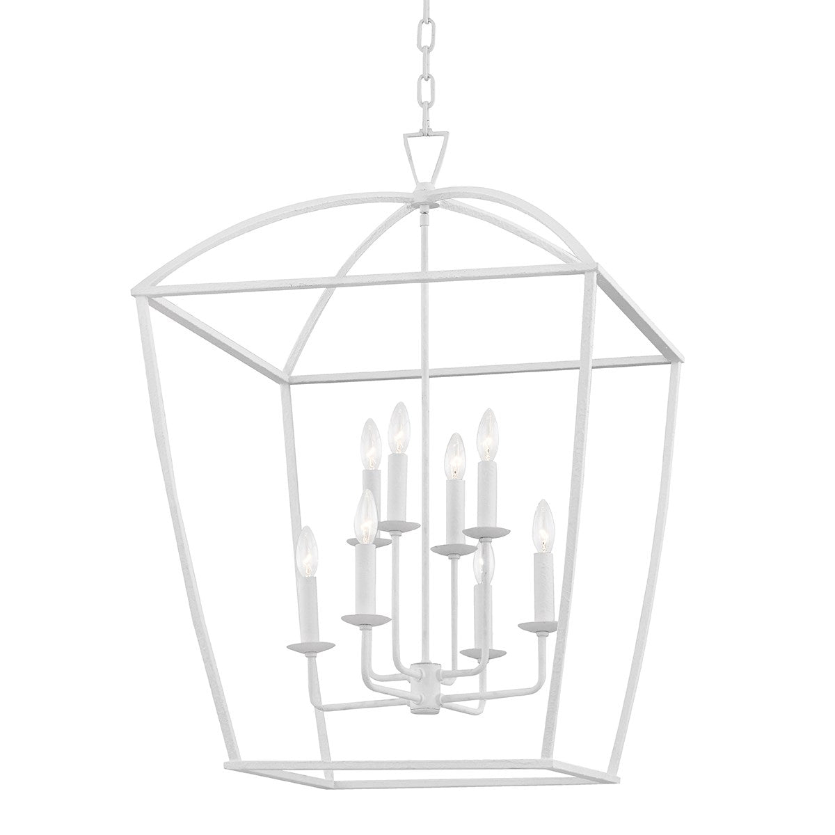 Bryant Lantern LIGHTING - pendant Hudson Valley Lighting Powder White