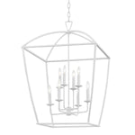 Bryant Lantern LIGHTING - pendant Hudson Valley Lighting Powder White