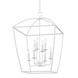 Bryant Lantern LIGHTING - pendant Hudson Valley Lighting Powder White