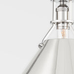 METAL NO.2 Wall Sconce by Mark D. Sikes LIGHTING - sconce Hudson Valley Lighting