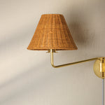 Issa Plug In Wall Sconce - Rug & Weave