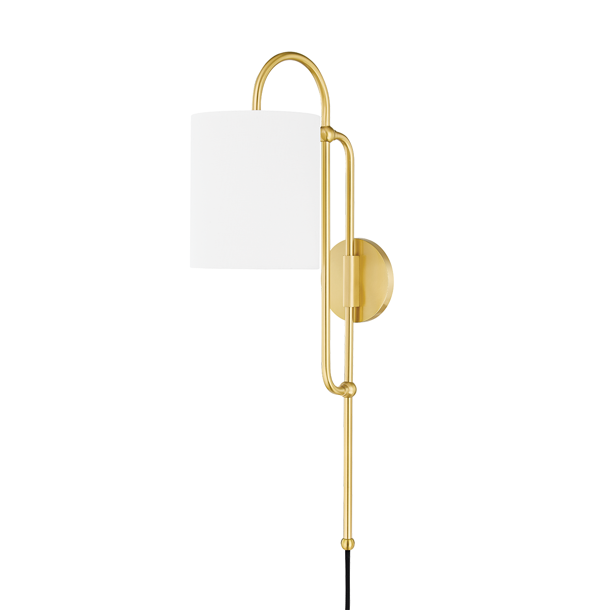 Caroline Plug-in Sconce - Rug & Weave