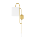 Caroline Plug-in Sconce - Rug & Weave