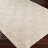 Colette Ivory Checkered Rug