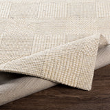 Colette Ivory Checkered Rug