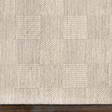 Colette Ivory Checkered Rug