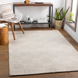 Colette Ivory Checkered Rug