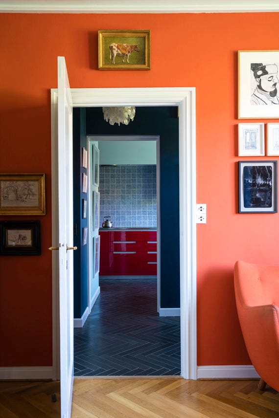 Farrow & Ball Charlotte's Locks No. 268 PAINT - Farrow & Ball Farrow & Ball
