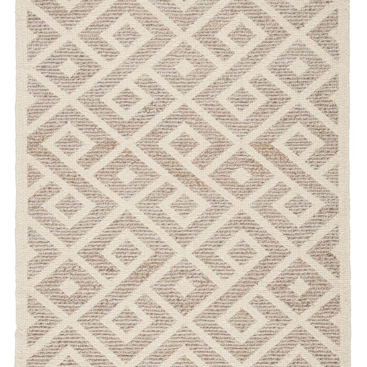 Diamond Jute & Wool Rug - Rug & Weave