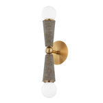 Dax Wall Sconce - Double LIGHTING - sconce Hudson Valley Lighting