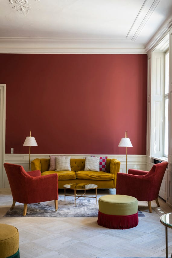 Farrow & Ball Eating Room Red No. 43 PAINT - Farrow & Ball Farrow & Ball