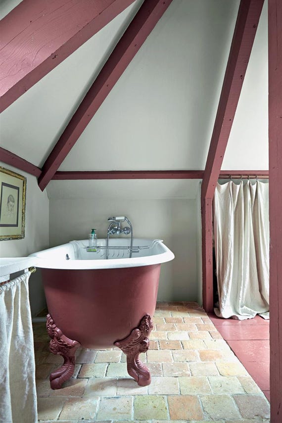 Farrow & Ball Eating Room Red No. 43 PAINT - Farrow & Ball Farrow & Ball