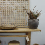 Drew Reclaimed Wood Console Table - Natural 5-VINTAGE -cabinet Hauer Market