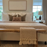 Alic Vintage Elm Wood Bench - Natural 0-VINTAGE-bench Hauer Market