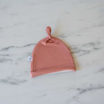 Knotted Bamboo Baby Hat FINNBIRD - hat Mila & Co. (Faire) Sorbet