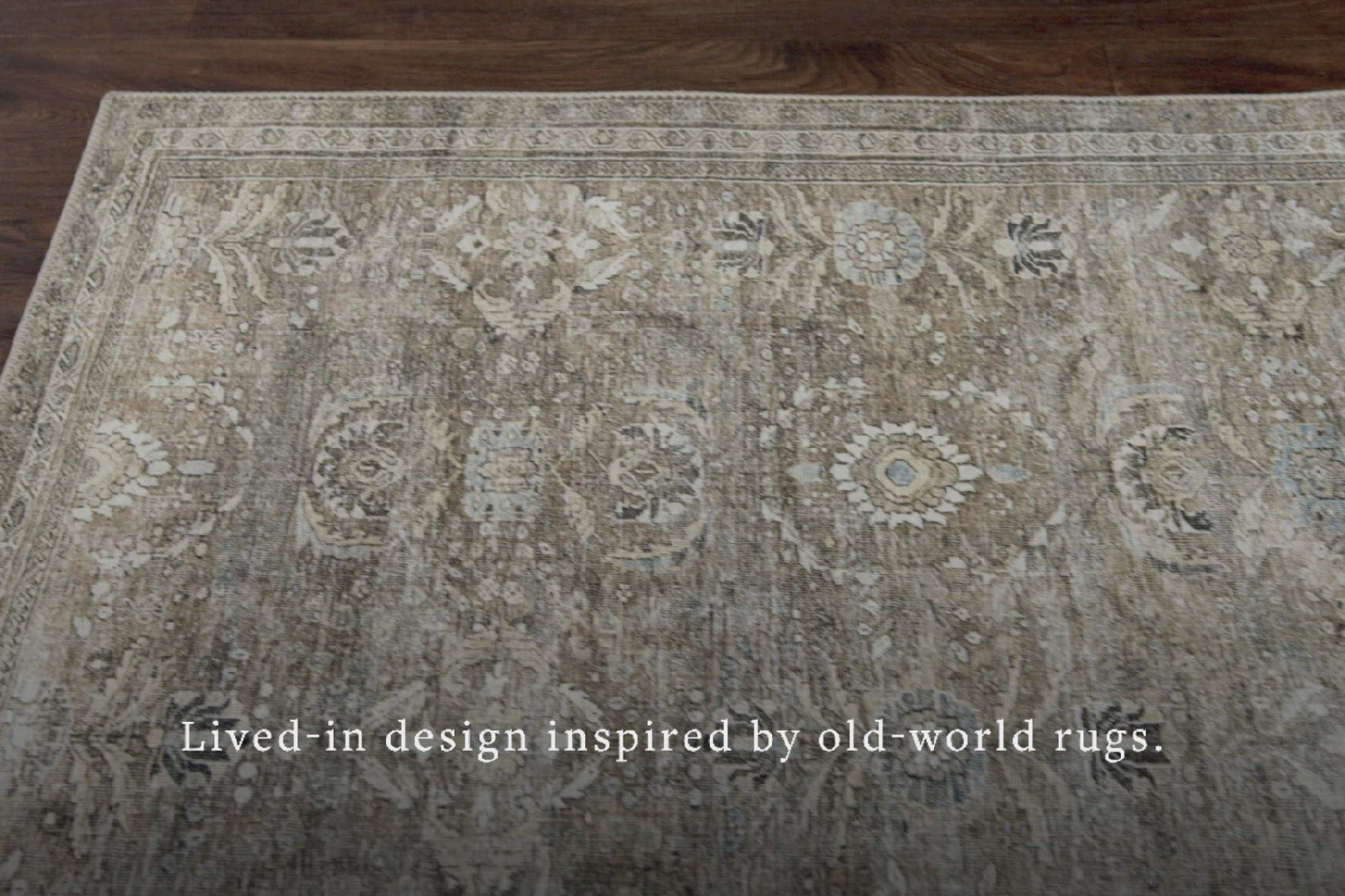 Loloi Layla Antique / Moss Rug 0-patterned rugs Loloi