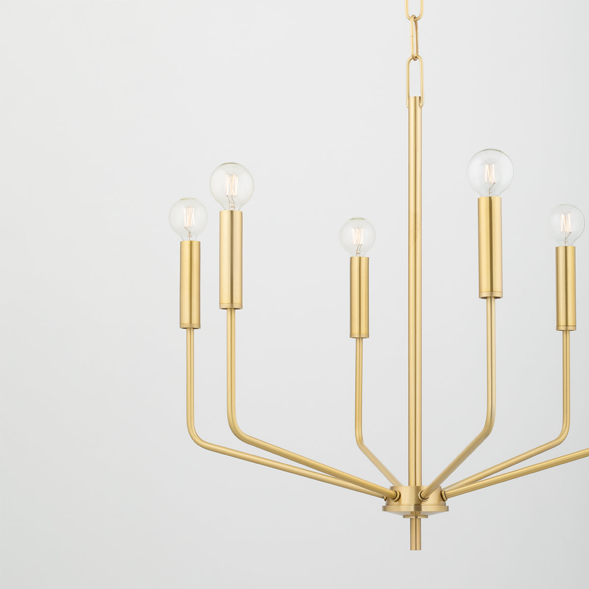 Bailey Chandelier LIGHTING - chandelier Hudson Valley Lighting