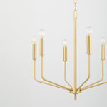 Bailey Chandelier LIGHTING - chandelier Hudson Valley Lighting