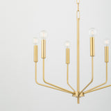 Bailey Chandelier LIGHTING - chandelier Hudson Valley Lighting