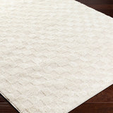 Floyd Ivory Checkered Rug