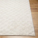 Floyd Ivory Checkered Rug