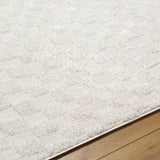 Floyd Ivory Checkered Rug