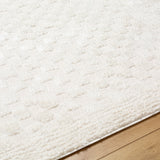 Floyd Ivory Border Checkered Rug