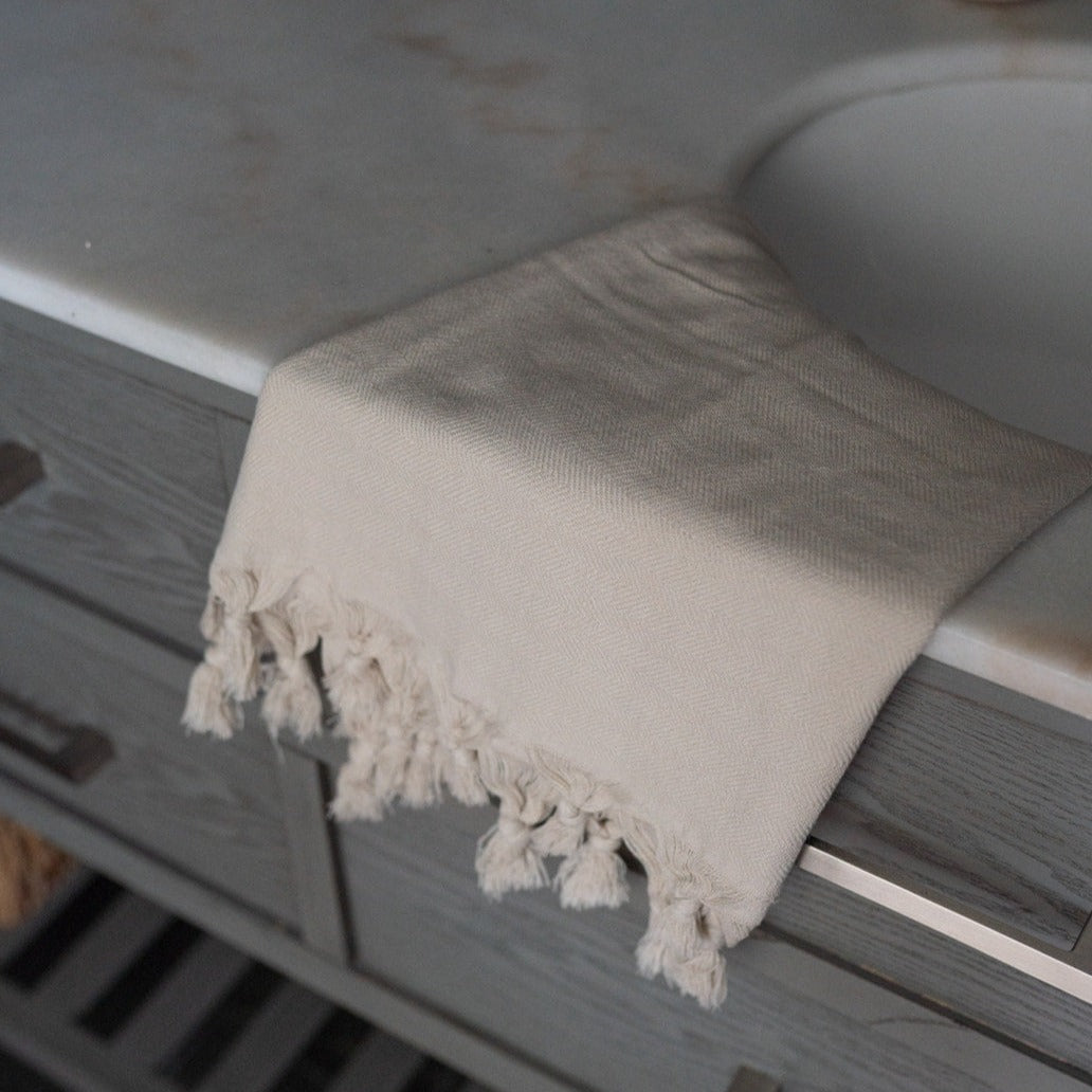 Turkish Cotton Hand Towel hand towel House of Jude