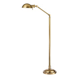 Girard Floor Lamp LIGHTING - floor lamp Hudson Valley Lighting Vintage Brass