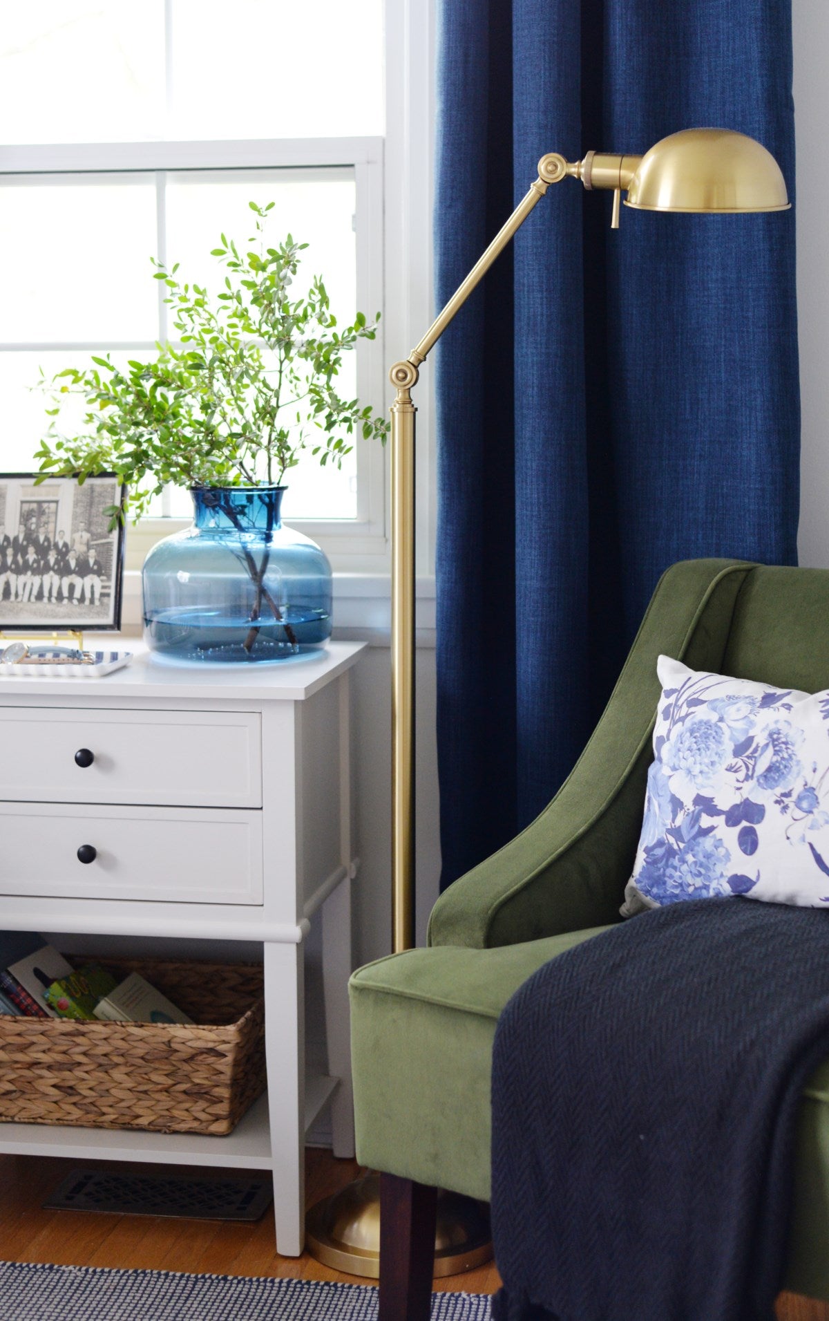 Girard Floor Lamp LIGHTING - floor lamp Hudson Valley Lighting
