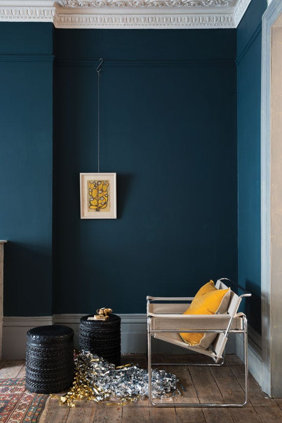 Farrow & Ball Hague Blue No. 30 PAINT - Farrow & Ball Farrow & Ball