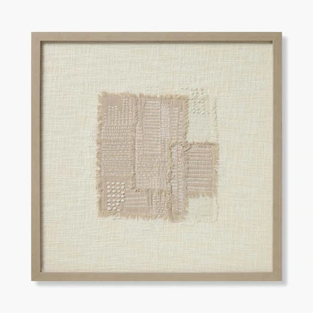 Amber Lewis x Loloi Harbor Framed Art - Rug & Weave