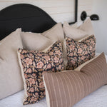 Hazelnut Long Lumbar Pillow Cover 3 - PILLOWS - Thai - cool Rug & Weave Pillows