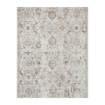 Loloi Bonney Ivory / Dove Rug patterned rugs Loloi