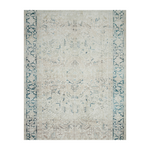 Loloi Lenna Natural / Denim Rug 2 - RUGS - patterned Loloi