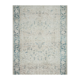 Loloi Lenna Natural / Denim Rug 2 - RUGS - patterned Loloi