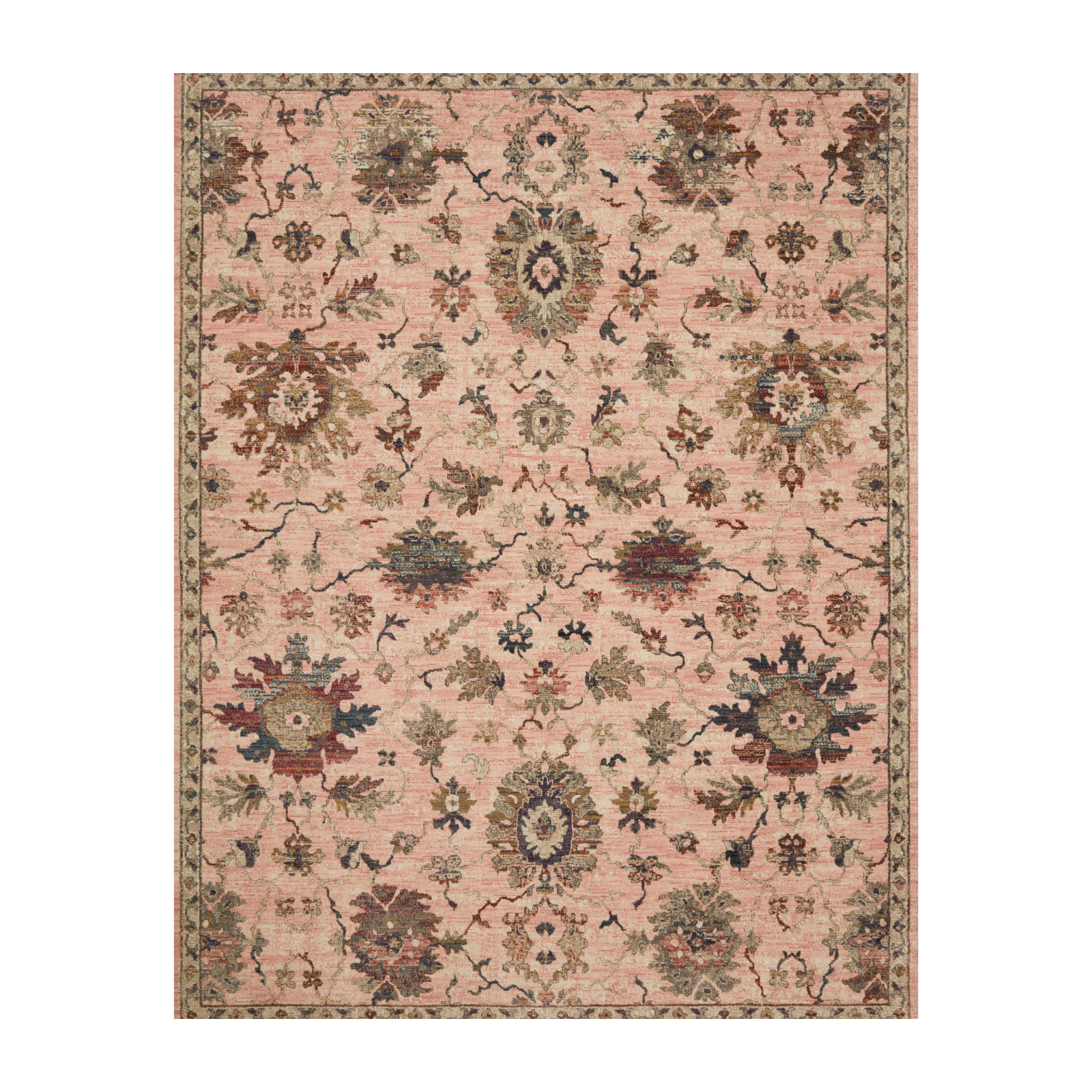 Loloi Giada Blush  / Multi Rug - Rug & Weave