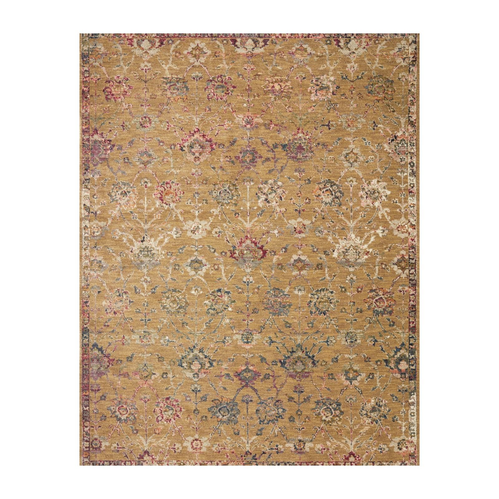 Loloi Giada Gold / Multi Rug - Rug & Weave