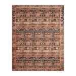 Loloi Layla Mocha / Blush Rug RUGS - patterned Loloi