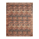 Loloi Layla Mocha / Blush Rug RUGS - patterned Loloi