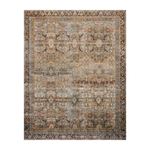 Loloi Layla Olive / Charcoal Rug 0-RUGS-patterned Loloi