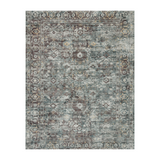 Loloi Bonney Slate / Teal Rug patterned rugs Loloi